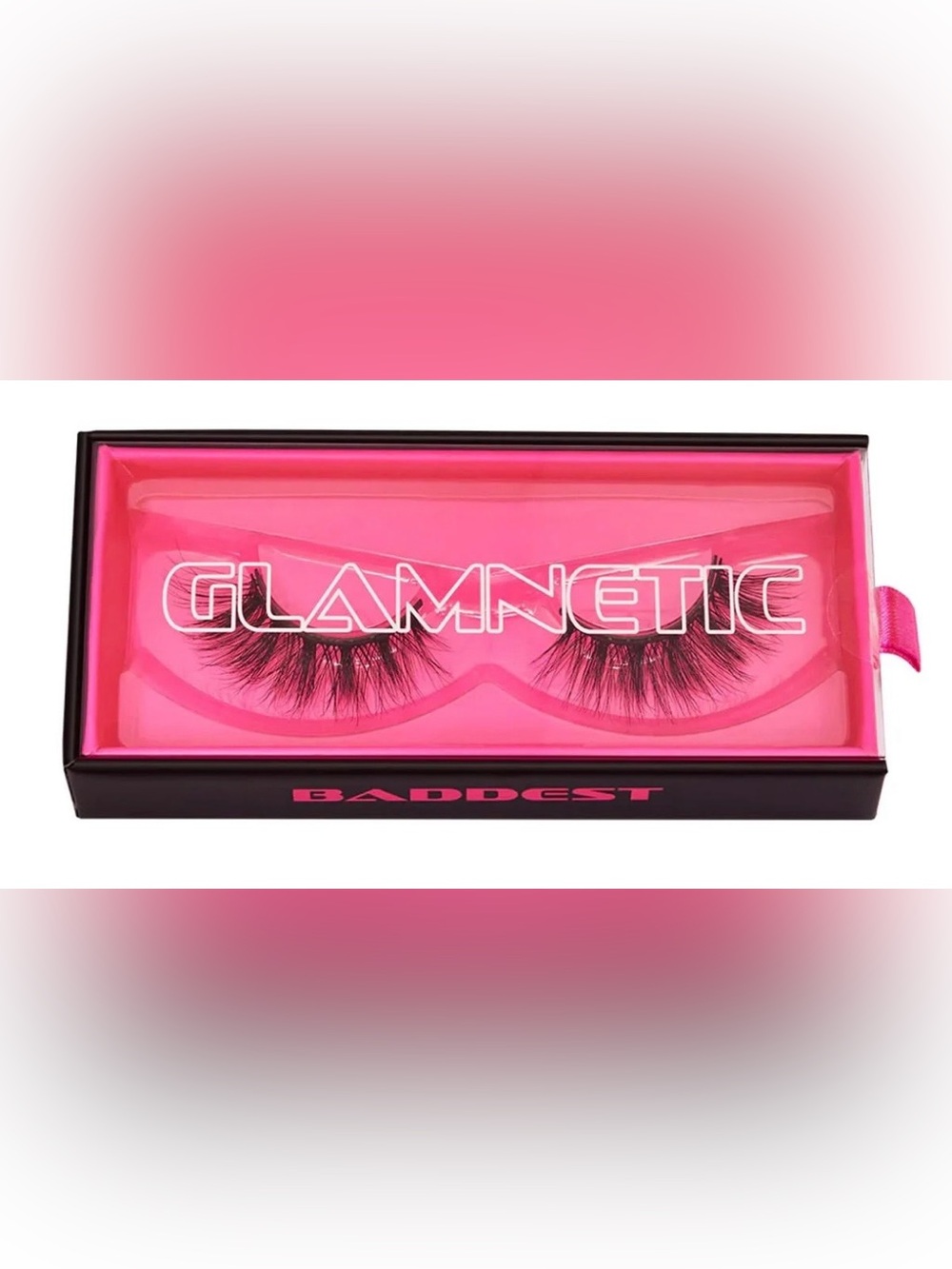 Glamnetic Baddest Faux Mink Lashes